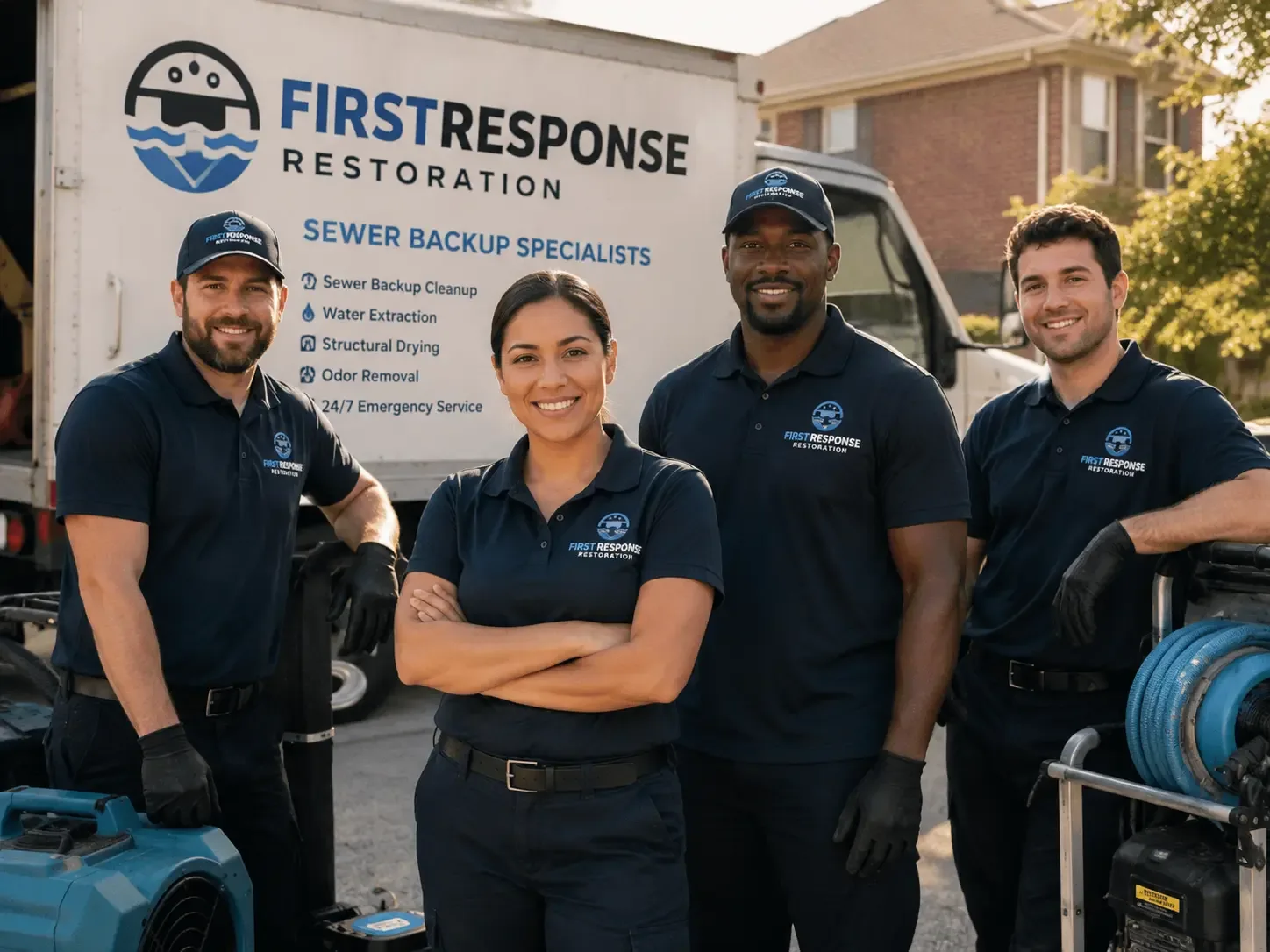 FirstResponse Restoration serving Valley Lee, MD